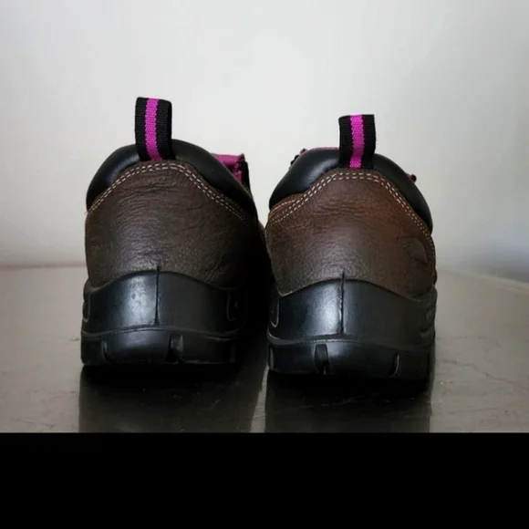 Avenger Foreman Ladies Steel Toe Work Shoe - Picture 5 of 6